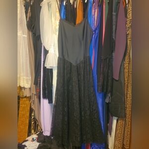 Undercover Black Lace Chemise